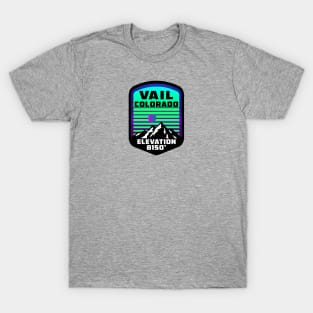 Vail Colorado Skiing Ski T-Shirt